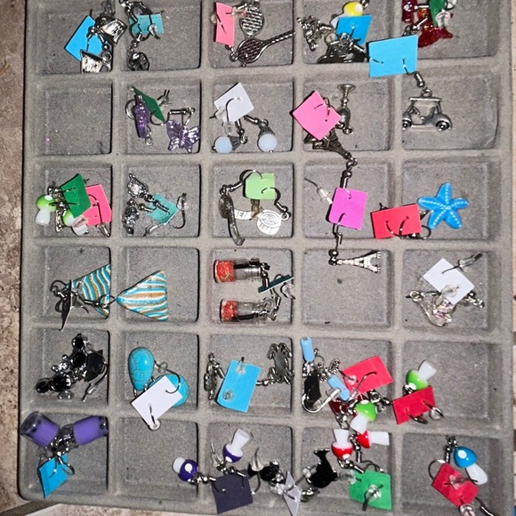 Handmade nwt rare designer luxury earrings buy 3 get 3 free!!!!!!I free🆓🆓🆓 - Picture 7 of 16